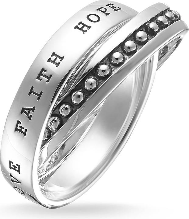 Immagine prodotto Thomas Sabo Anello multiplo di fede, amore, speranza (64, 925 Argento)