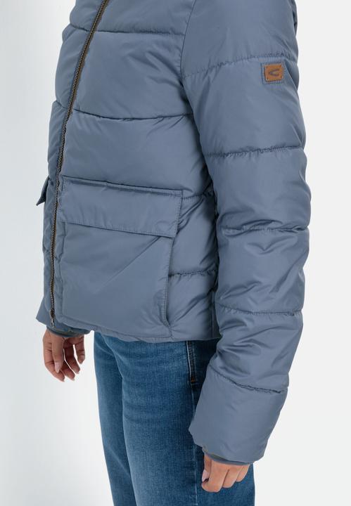 Produktbild Camel Active Cropped Pufferjacke aus recyceltem Polyester (46)