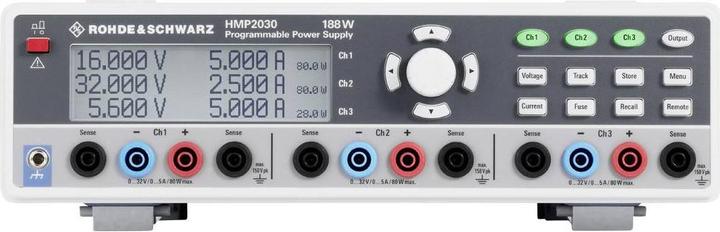 Actual product image Rohde & Schwarz HMP2030 Laboratory power supply, adjustable 32V (max.) 5A (max.) 188W USB, LAN remote controllable