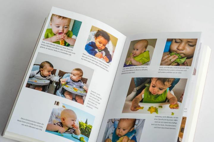 Actual product image Baby-led Weaning - Das Grundlagenbuch (German, Gill Rapley, Tracey Murkett, 2021)