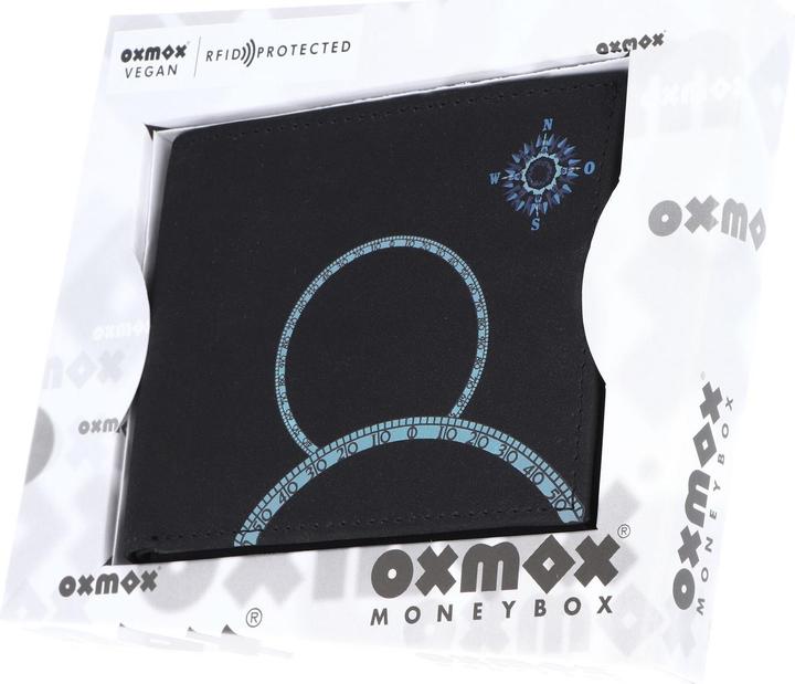Produktbild Oxmox New Cryptan Geldbörse RFID Schutz 12 cm