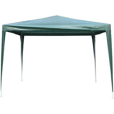 Okko, Gazebo, ARBOUR GREEN 2,9X2,9X2.5 M. 10120-G (290 cm, 290 cm)
