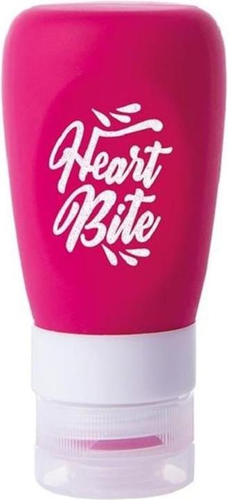 Actual product image Petlando Heart Bite Feeding Tube, Pink, 85 ml (Dog food toy)