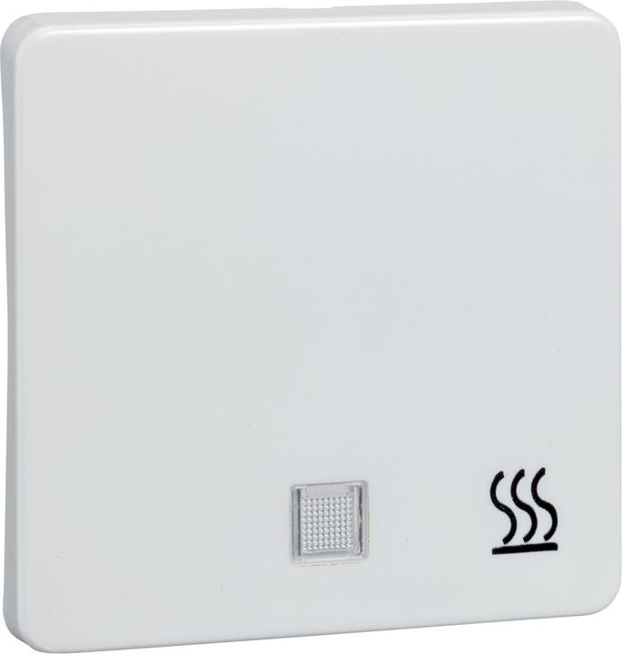 Actual product image ELSO Rocker illuminated and symbol heating FASHION/RIVA/SCALA pure white