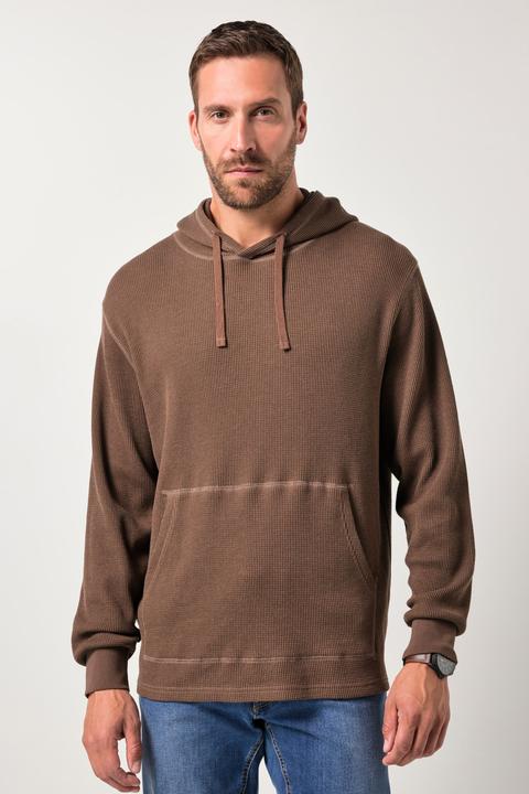 Image du produit JP1880 Sweat à capuche JP 1880 à texture gaufrée, jusqu'au 8 XL (3XL)