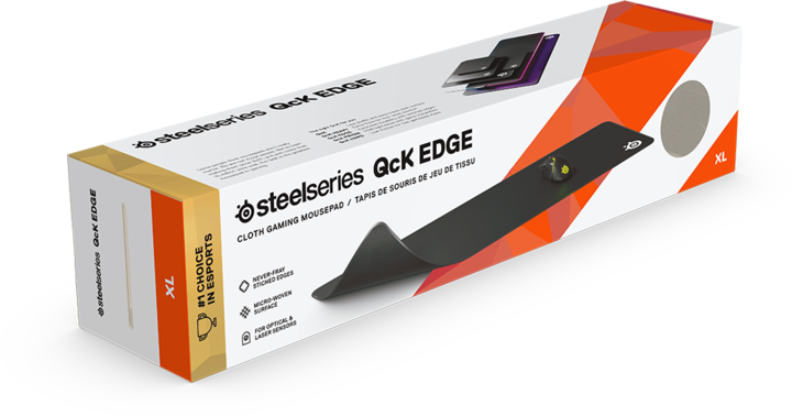 Produktbild SteelSeries QcK Edge (XL)