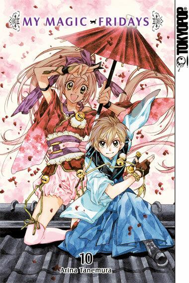 Image du produit My Magic Fridays 10 (Allemand, Arina Tanemura, 2016)