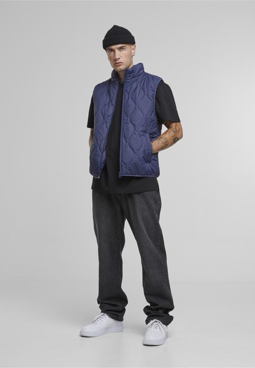 Actual product image Urban Classics Mens Super Light Bubble Vest - 173171 (M)