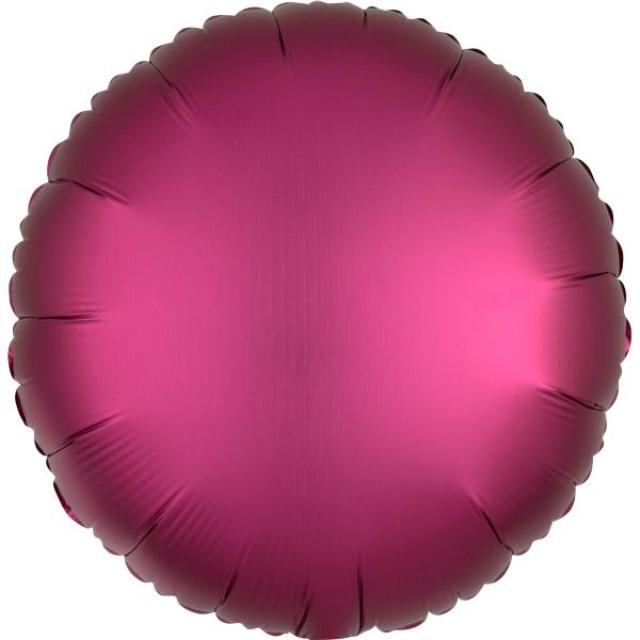 Pink-Granatapfel Satin Luxe