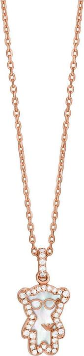 Produktbild Emporio Armani Kette SENTIMENTAL (Glasstein, Messing, Perlmutt, Zirkonia)