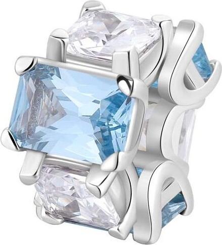 Brosway Fancy Cloud Light Blue FCL02 Shiny Silver Pendant (Silver)