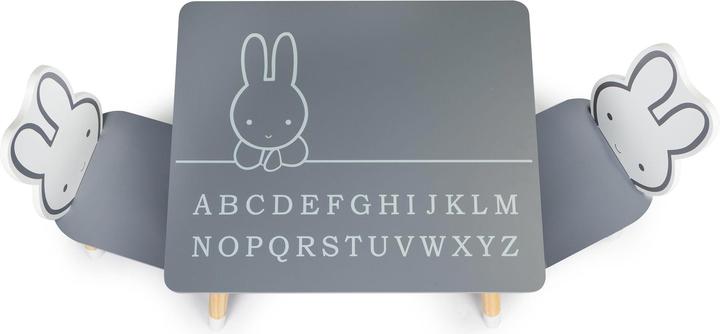 Produktbild EcoToys children's table + 2 chairs (Kindersitzgruppe)