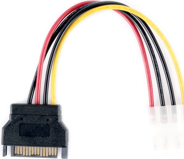 Actual product image Delock SATA Power Power Adapter