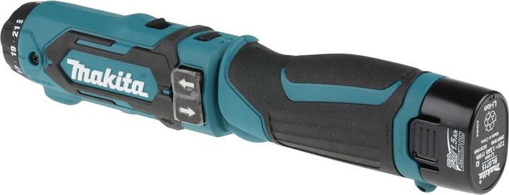 Actual product image Makita Screwdriver (Rechargeable battery operated)
