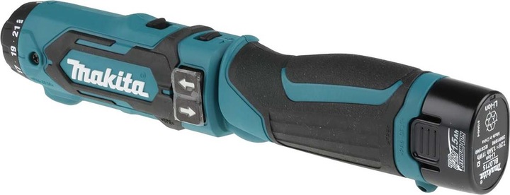 Actual product image Makita Screwdriver (Rechargeable battery operated)