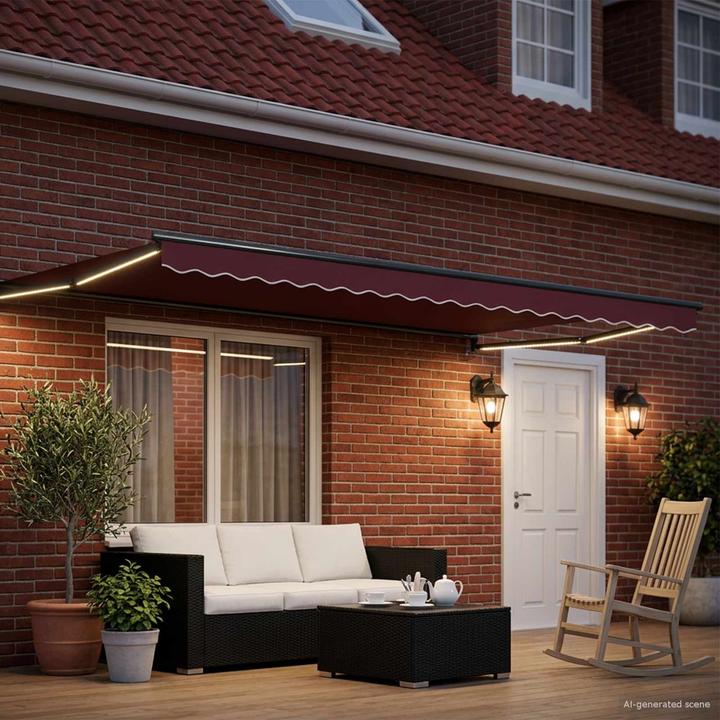 Produktbild vidaXL Sonnenschild für Outdoor (3 m)