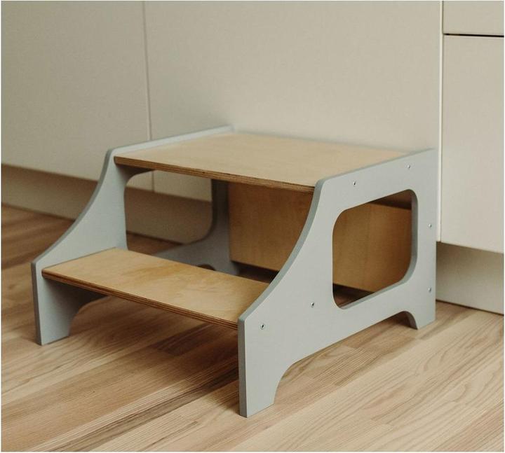 Actual product image Duck Woodworks Step stool