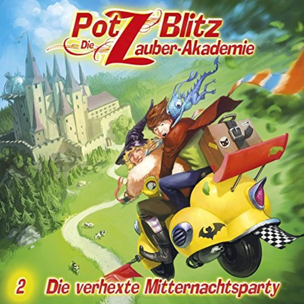Potz Blitz - Die Zauber-Akademie 02: Die verhexte Mitternachtsparty, Hörbücher