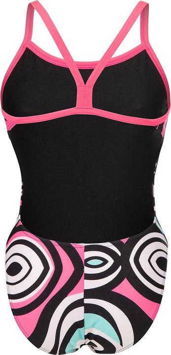 Actual product image Arena W Illusion Swimsuit Challenge Back (34)