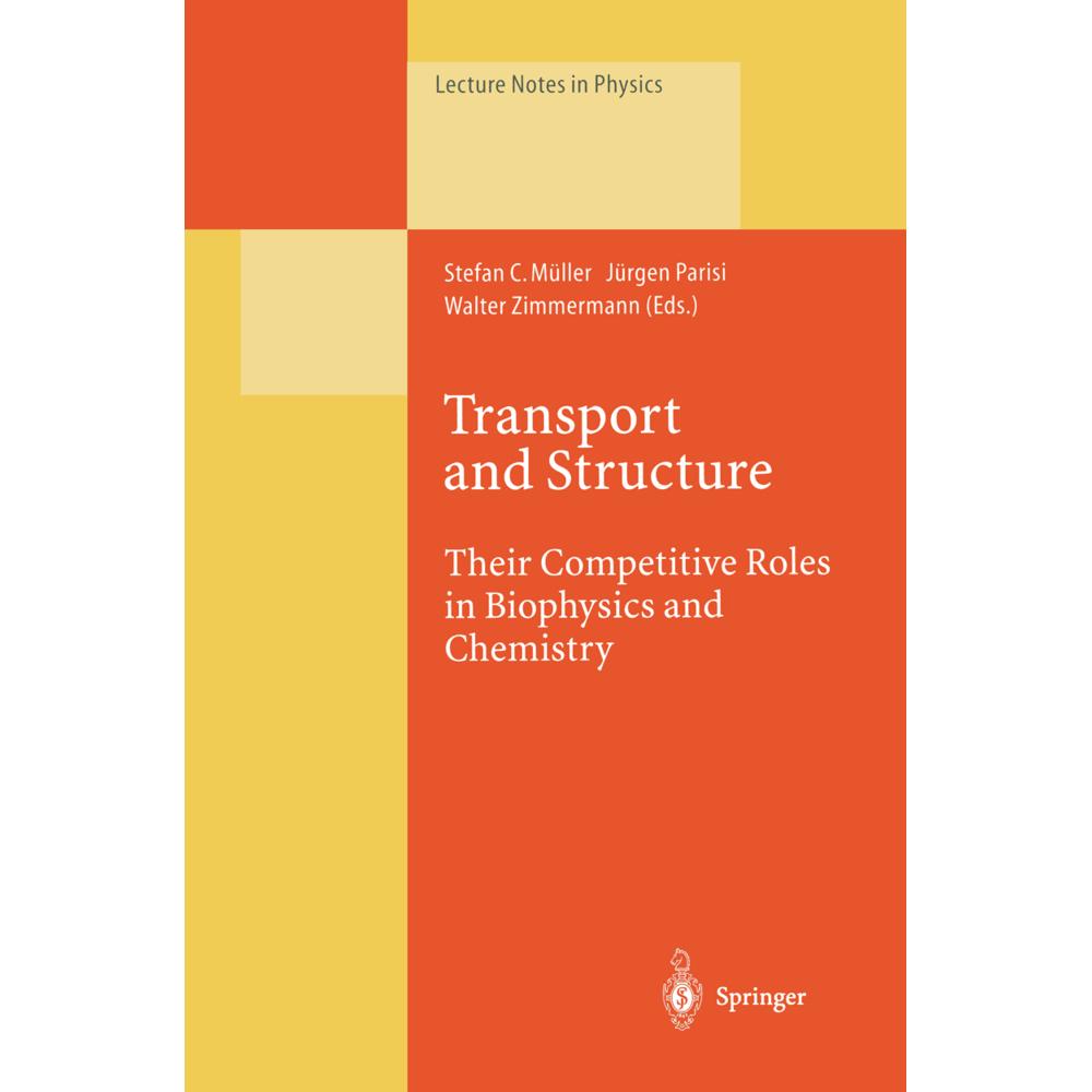 Transport and Structure, Fachbücher von Walter Zimmermann, Jürgen Parisi, Stefan C. Müller