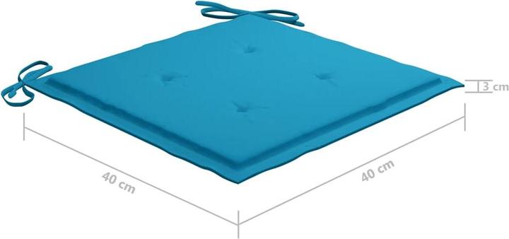 Produktbild vidaXL Gartenstuhl