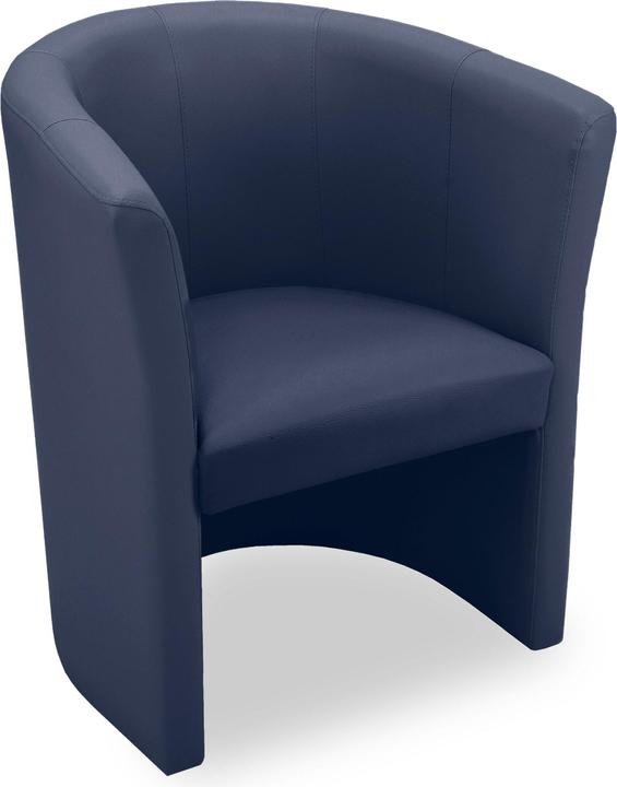 Immagine prodotto Nowy Styl Sedia da cocktail NowyStyl CLUB, vera pelle/imitazione pelle, completamente imbottita, altezza