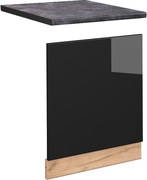 Anthrazit, Schwarz, Schwarz Eiche hochglanz