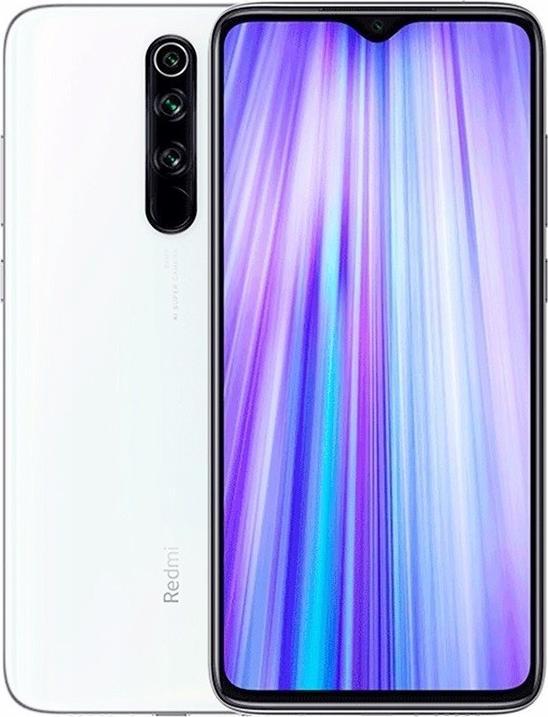 Produktbild Xiaomi Redmi Note 8 Pro (128 GB, Pearl White, 6.53", Hybrid Dual SIM, 4G)