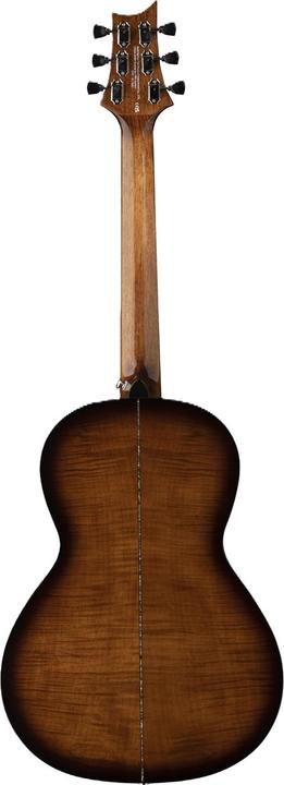 Image du produit PRS SE P50E Parlor - Natural / Black Gold (Guitare occidentale, Chambranle : Figured Maple, Chevalet : Ebony, Fond : Figured Maple, Manche : acajou, Selle : Bone, Table d'harmonie : Sitka Spruce massif, Touche : Ebony)