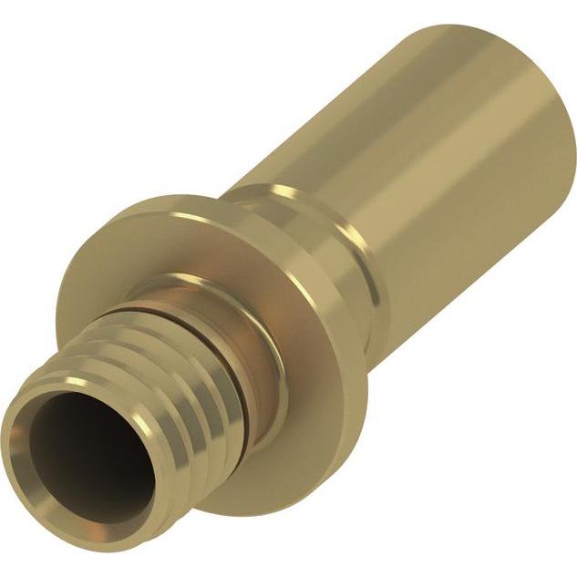 TECE, Rohrverbindungstechnik, TECEflex Pressltanschluss 20 auf 22 mm Rotguss 716321 (Pressverbindung)