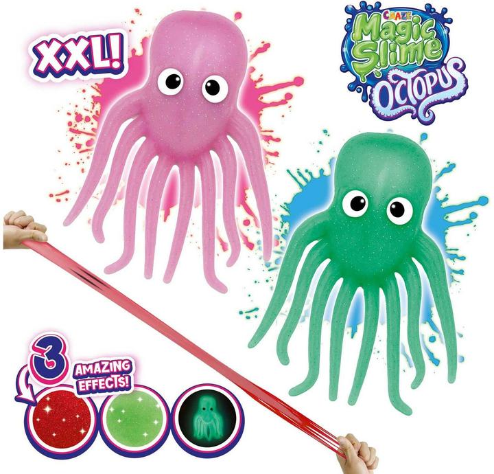 Produktbild Craze Magic Slime Mega XXL Klatsch Octopus
