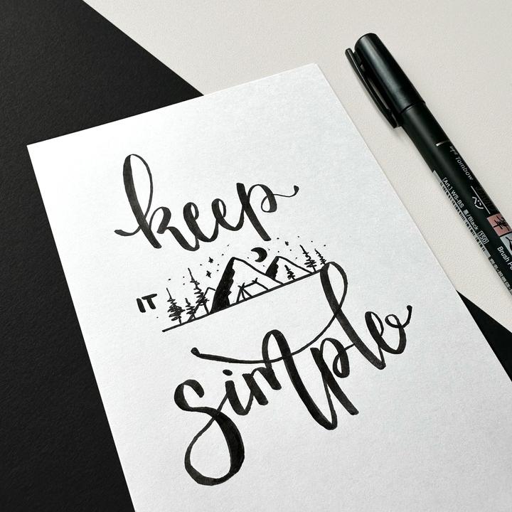 Actual product image Tombow Fudenosuke Triology Set (3x)