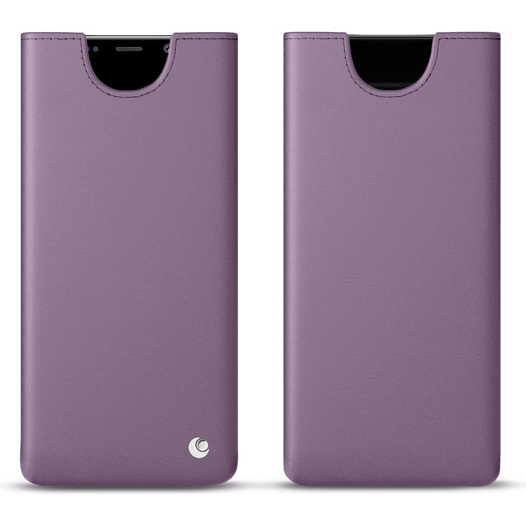 Thumbnail - Noreve Lederschutzhülle (Samsung Galaxy Note 9), Smartphone Hülle, Violett