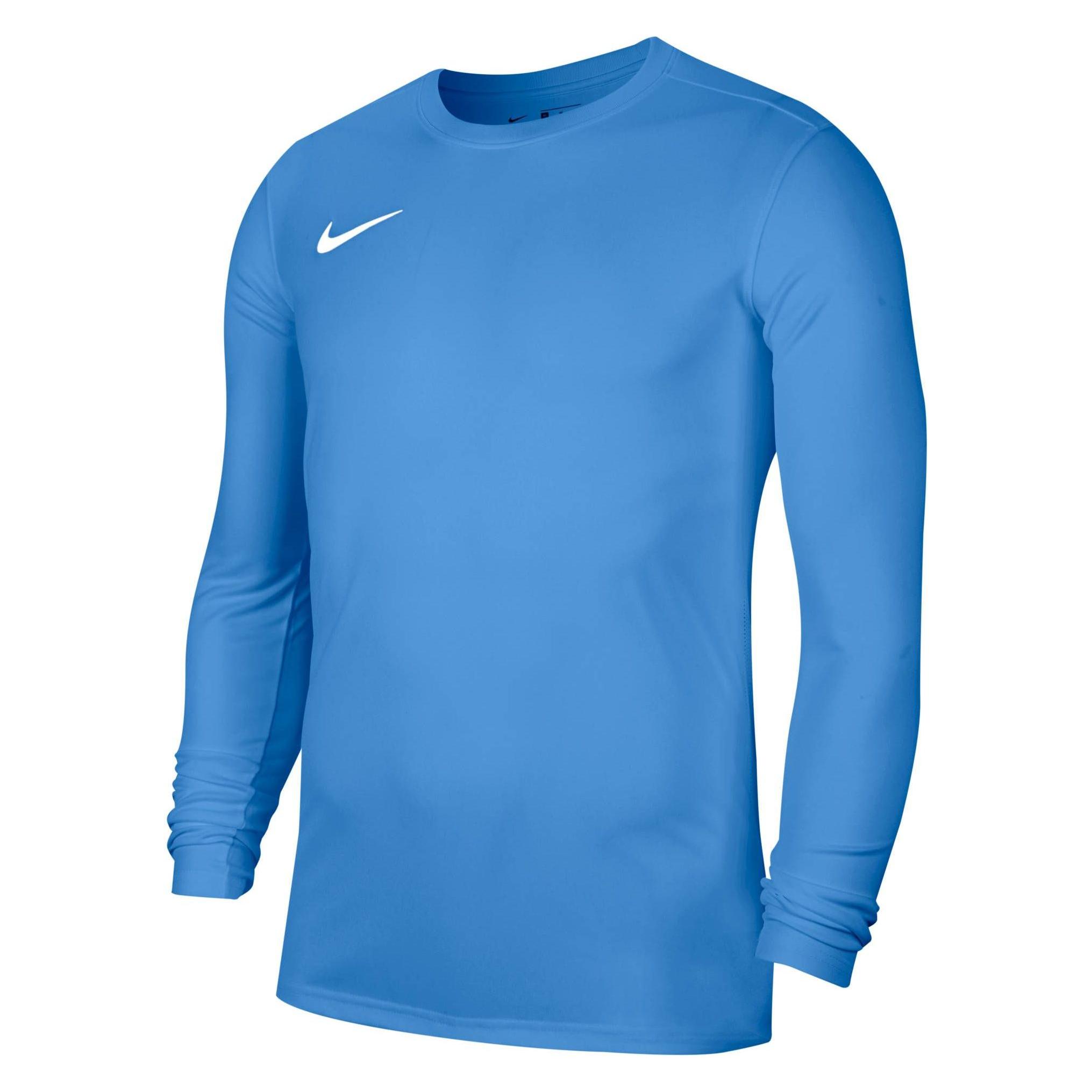 Nike, Herren, Fussballtrikot, Park Vii Trikot Langarm (L), Blau, L