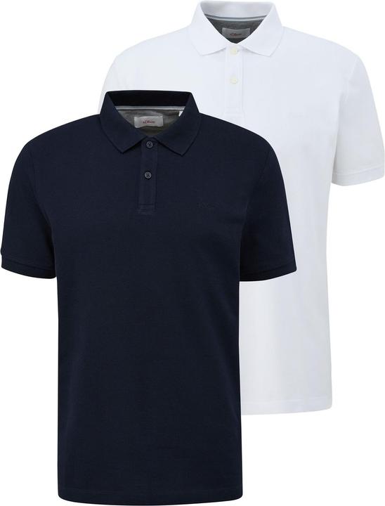 Produktbild s.Oliver Basic Poloshirt (M)