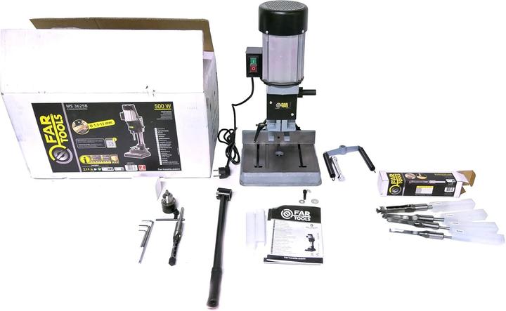 Produktbild Fartools Tischfräser mit 370 W Motor und 1400 U/min für Holzarbeiten