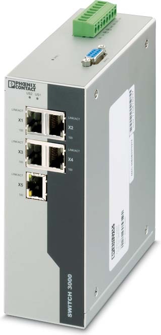 Produktbild Phoenix Contact Industrial Ethernet Switch (5 Ports)