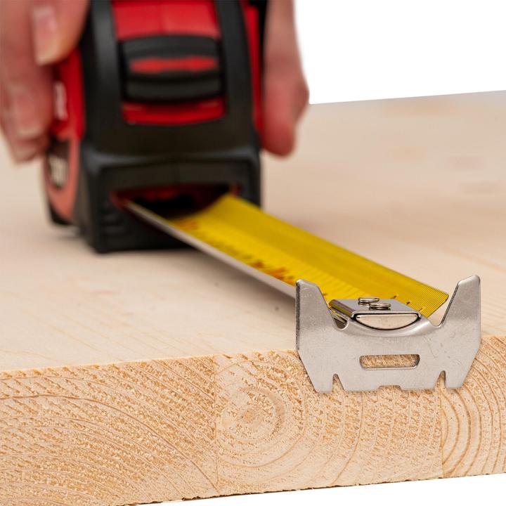 Actual product image Stier Premium pocket tape measure 5 m x 32 mm with magnet and stainless steel hook