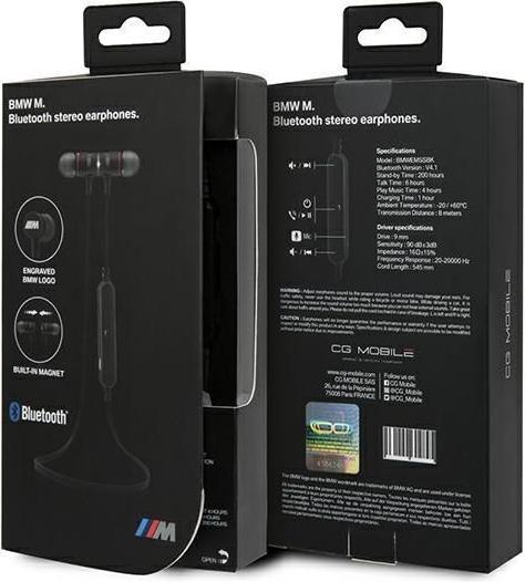 Actual product image BMW CGBTE04 headphones (NC, 4 h, Wireless)