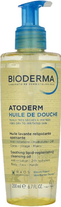 Bioderma Atoderm huile de douche (200 ml)