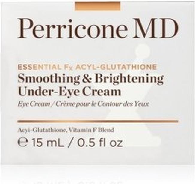 Actual product image Perricone MD Essential Fx Acyl-Glutathione Smoothing & Brightening Under-Eye Cream (Eye Care Cream, 15 ml, Day + Night)