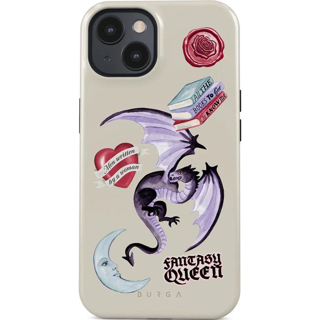 Burga Tough Case Apple iPhone 15 - Plot Twister (Apple iPhone 15) (ST_07_IP15_TH)