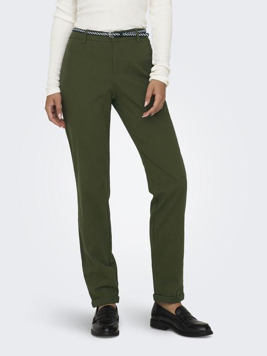 Produktbild Only Slim Fit Mittlere Taille Chino Hose Chino Hose (W44/L32)