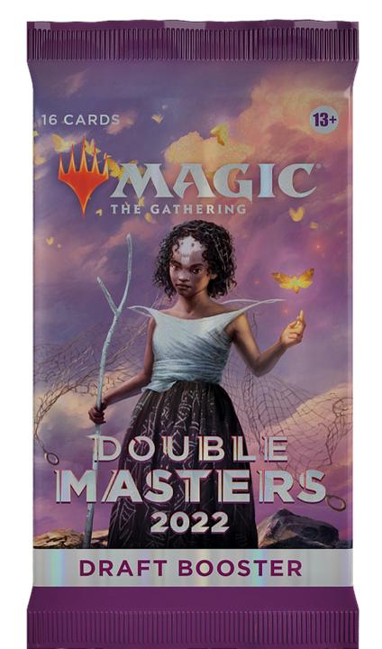 Produktbild Magic the Gathering Double Masters 2022 (Englisch, Booster Pack)
