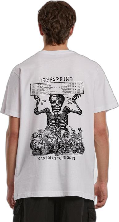 Produktbild Merchcode Offspring Canadian Tour Oversize Tee - 169729 (S)