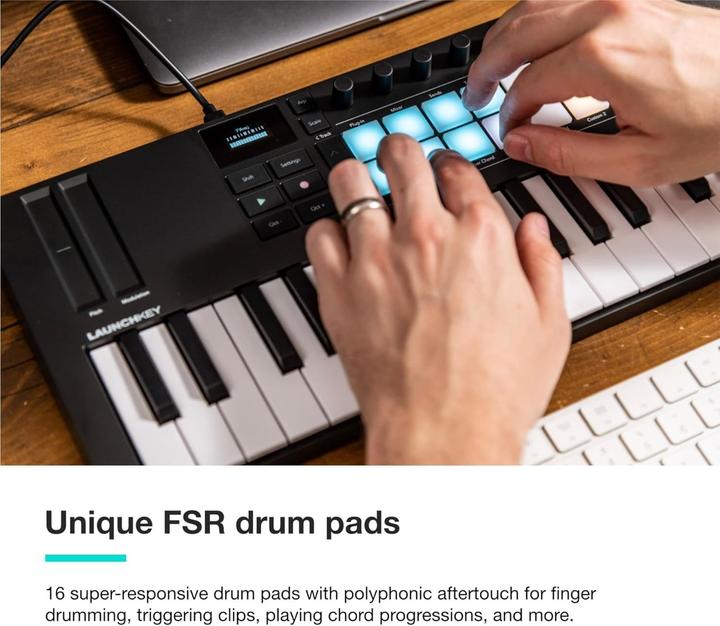 Immagine prodotto novation Launchkey Mini 37 Mk4 (Tastiera)