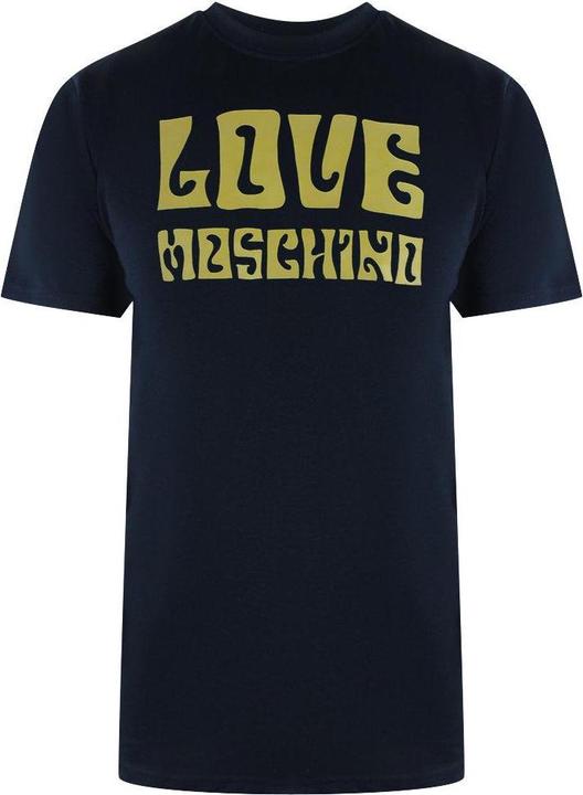 Produktbild Love Moschino Groovy TShirt Baumwolle (M)