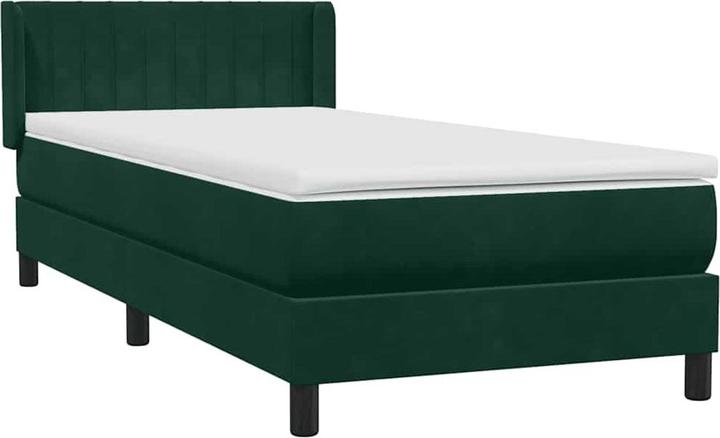Actual product image vidaXL Boxspringbett (80 x 220 cm)