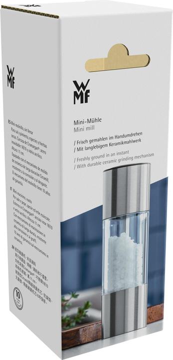 Actual product image WMF Mini Salt- Pepper Mill (Pepper, Salt)