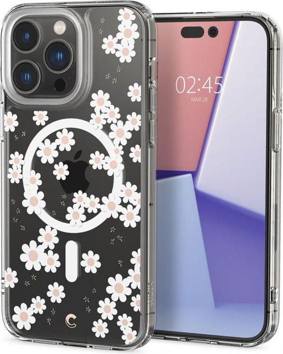 Produktbild Spigen Sigen CYRILL CECILE MAGSAFE IPHONE 14 PRO BALTA DEIZĖ (Apple iPhone 14 Pro)